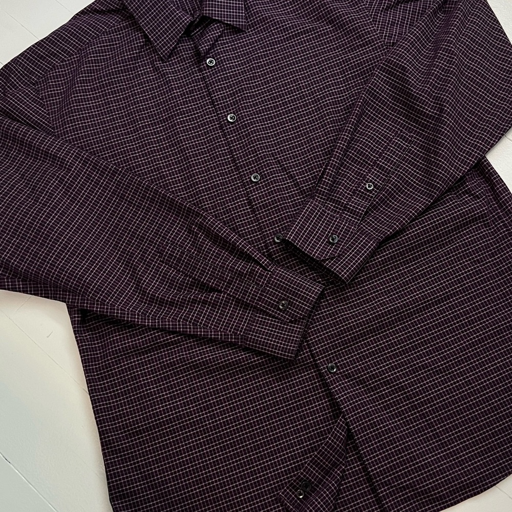 Claiborne large button down - Picture 3 of 13